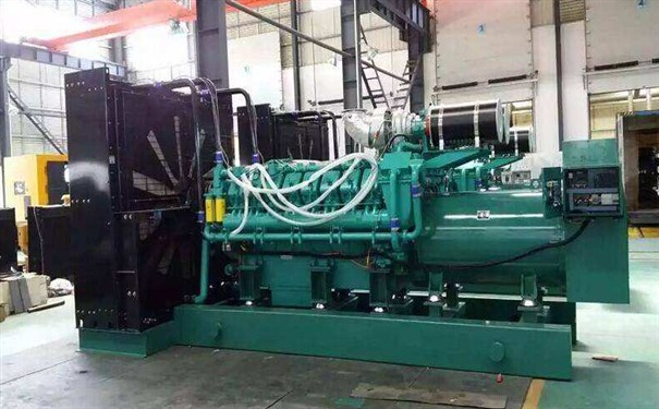 黑龙江科克500kw大型柴油发电机组出租_COPY