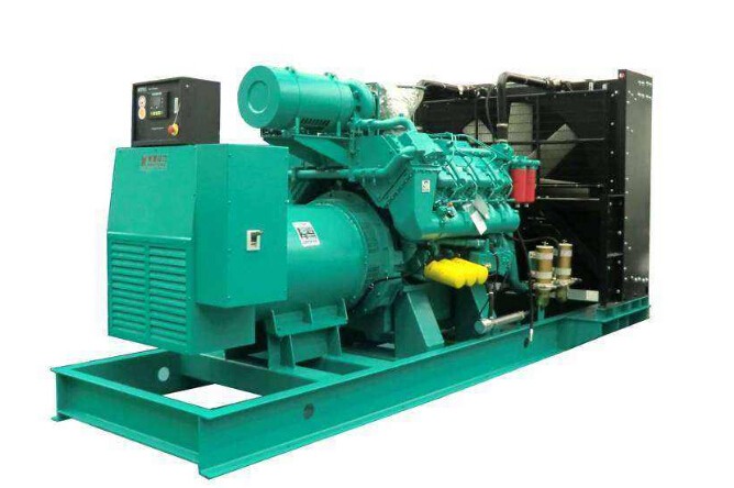 黑龙江科克300kw大型柴油发电机组_COPY