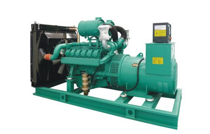 黑龙江科克200kw大型柴油发电机组_COPY