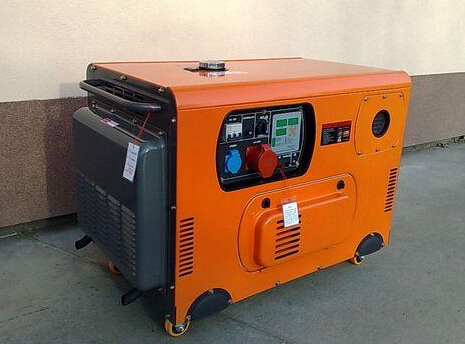 黑龙江科克10kw小型柴油发电机组_COPY