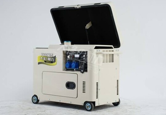 黑龙江科克8kw小型柴油发电机组_COPY
