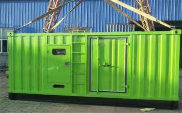 黑龙江康明斯300kw大型柴油发二手电机组