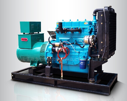 黑龙江上柴30kw大型柴油二手发电机组_COPY_COPY