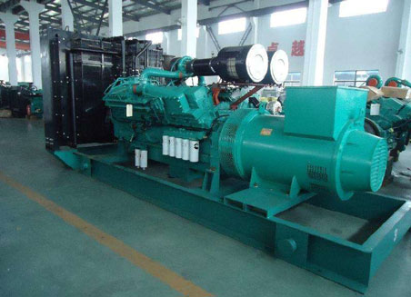 黑龙江800kw康明斯柴油发电机组