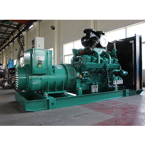 黑龙江应急500kw柴油发电机组