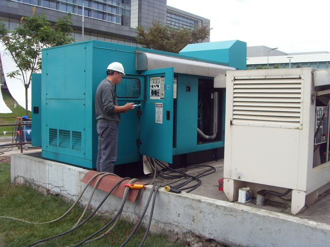 黑龙江发电机出租