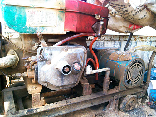 黑龙江单杠柴油机发电机出租