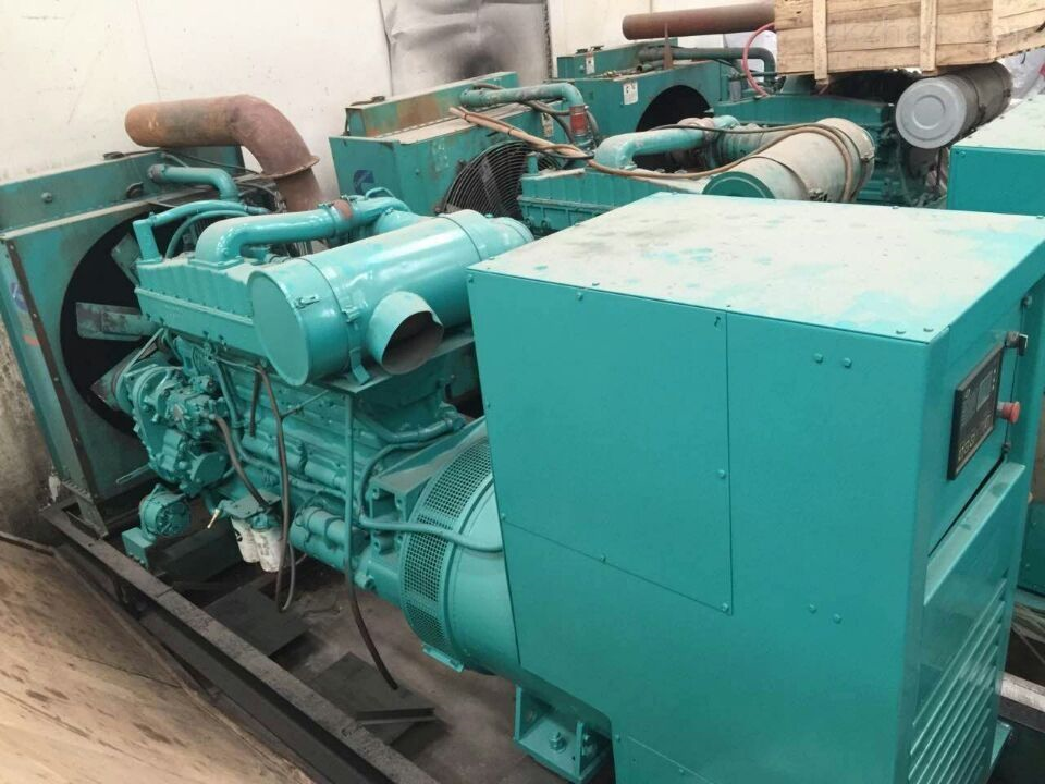 黑龙江发电机出租