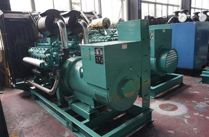 黑龙江柴油发电机