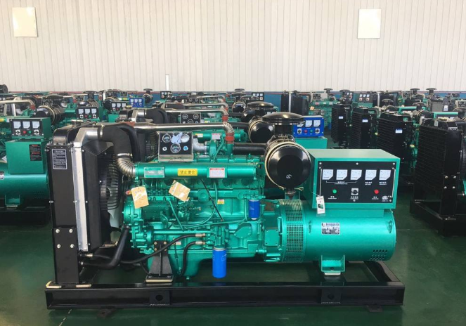 黑龙江柴油发电机