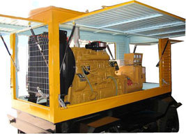 黑龙江移动电站(移动柴油发电机组) 黑龙江移动电站(移动柴油发电机组)