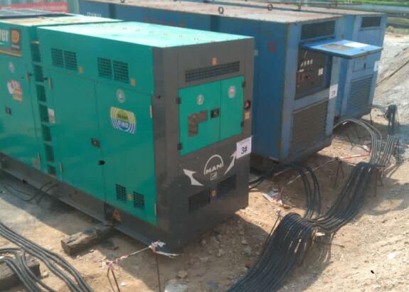 黑龙江发电机出租